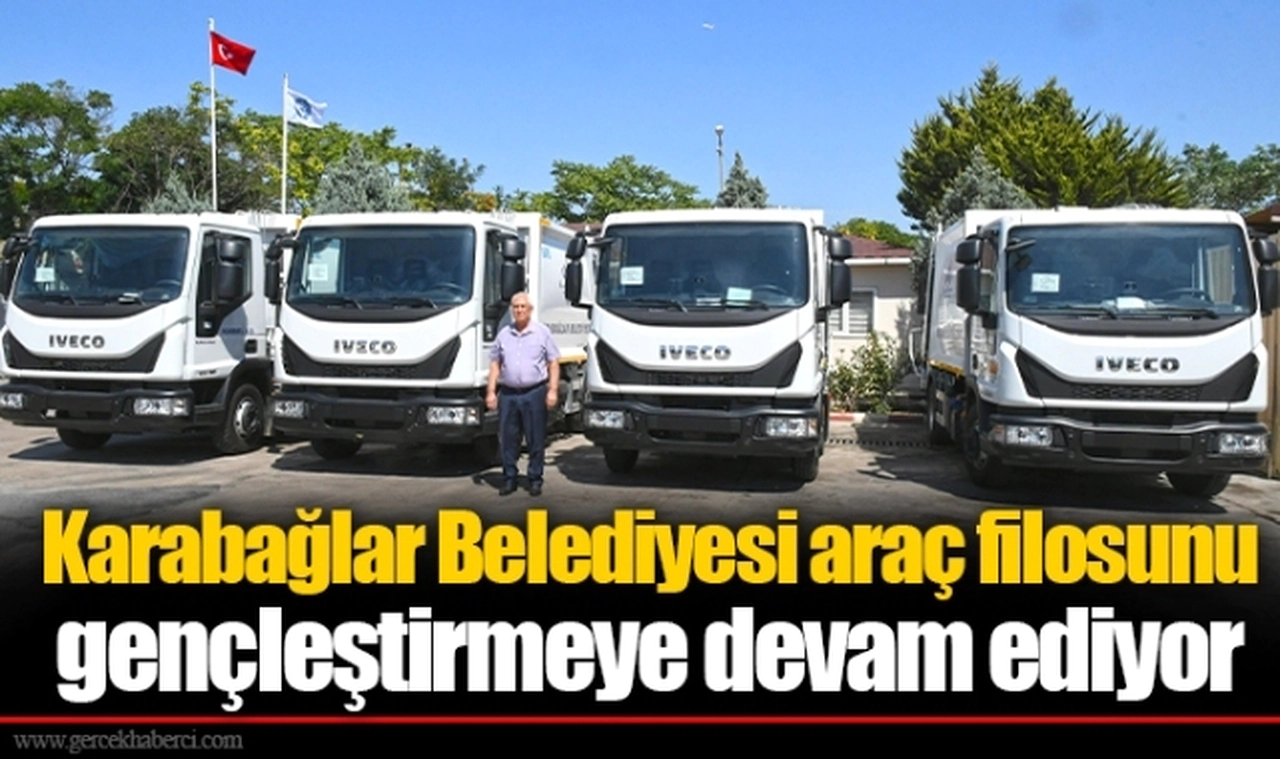 Karabağlar Belediyesi araç filosunu gençleştirmeye devam ediyor