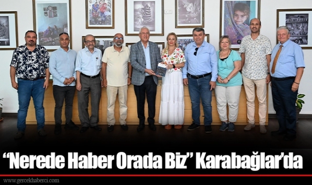“Nerede Haber Orada Biz” Karabağlar’da