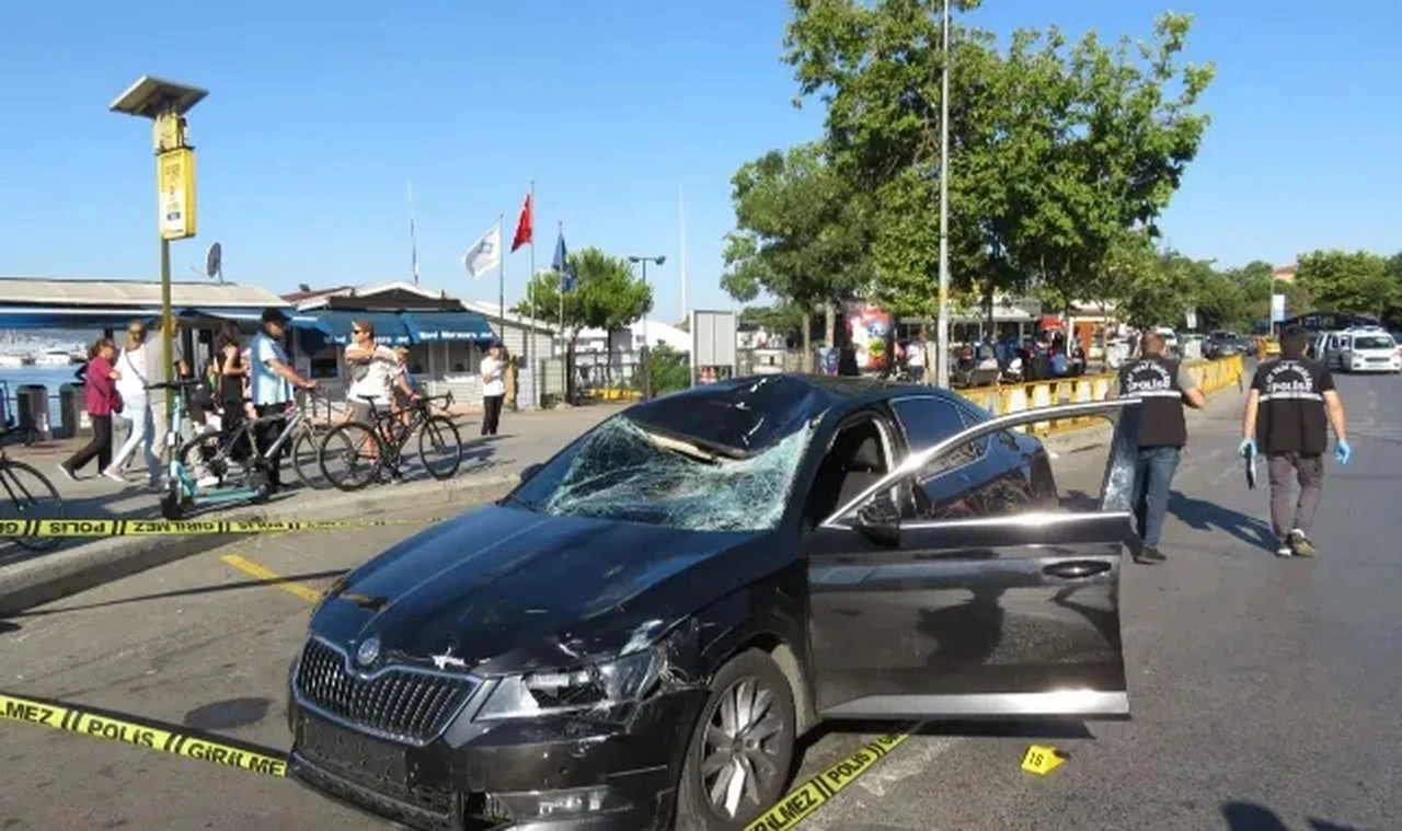 Polisten kaçıp bisikletliye çarptı: Suçu başkası üstlenmeye çalıştı