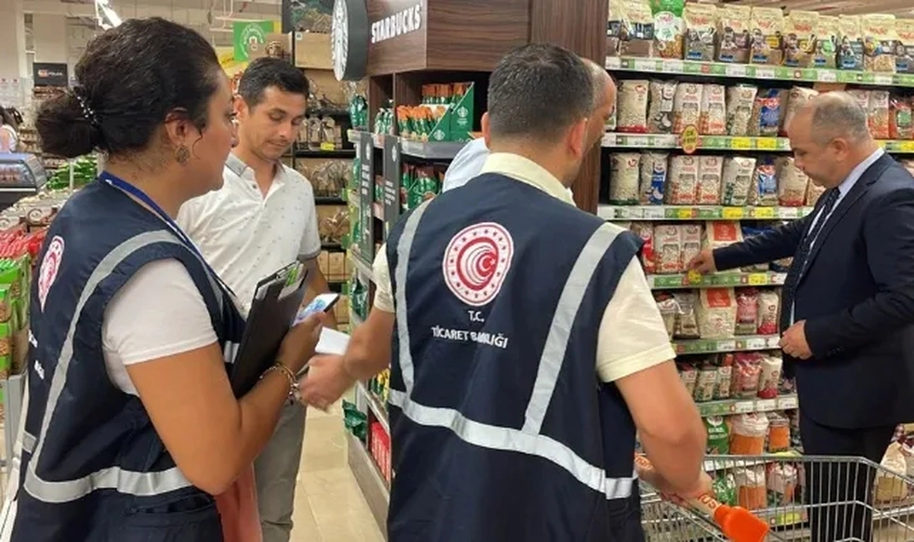 Ticaret Bakanlığı'ndan marketlerde fiyat ve etiket denetimi