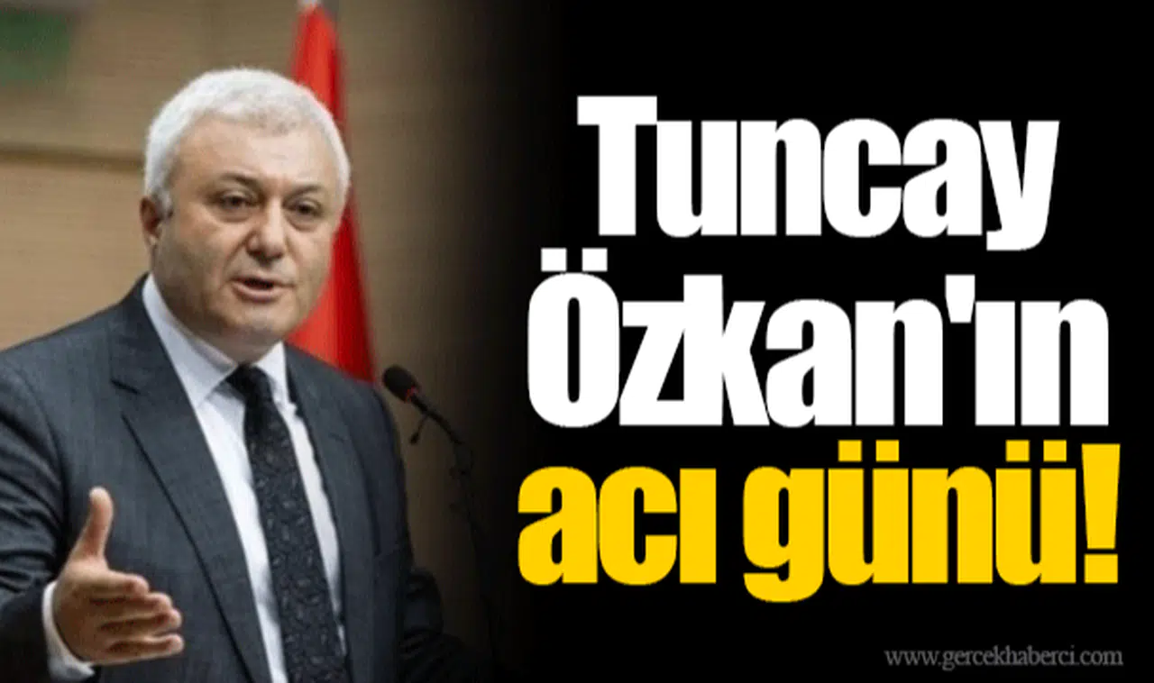 Tuncay Özkan'ın acı günü!