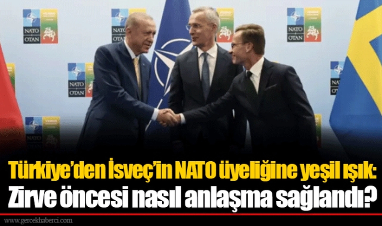 Türkiye’den İsveç’in NATO üyeliğine yeşil ışık: Zirve öncesi nasıl anlaşma sağlandı?