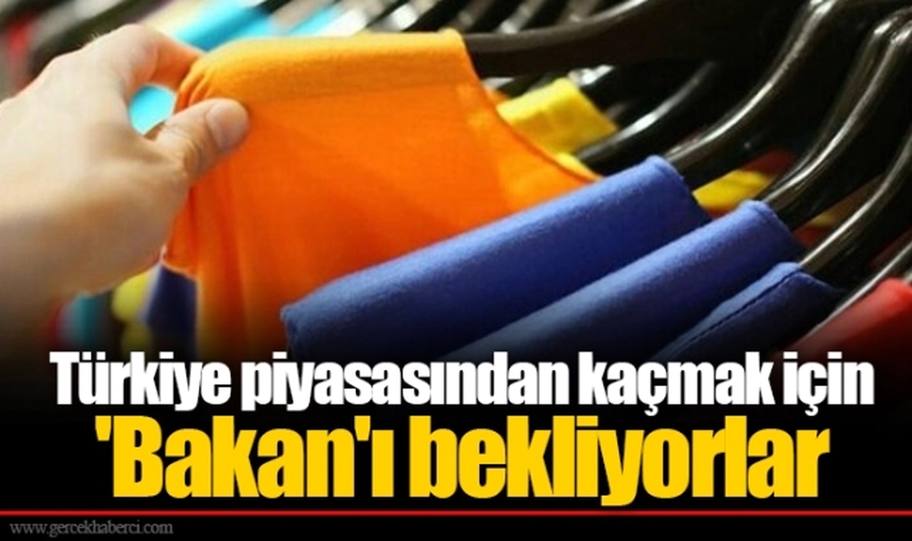Türkiye piyasasından kaçmak için 'Bakan'ı bekliyorlar