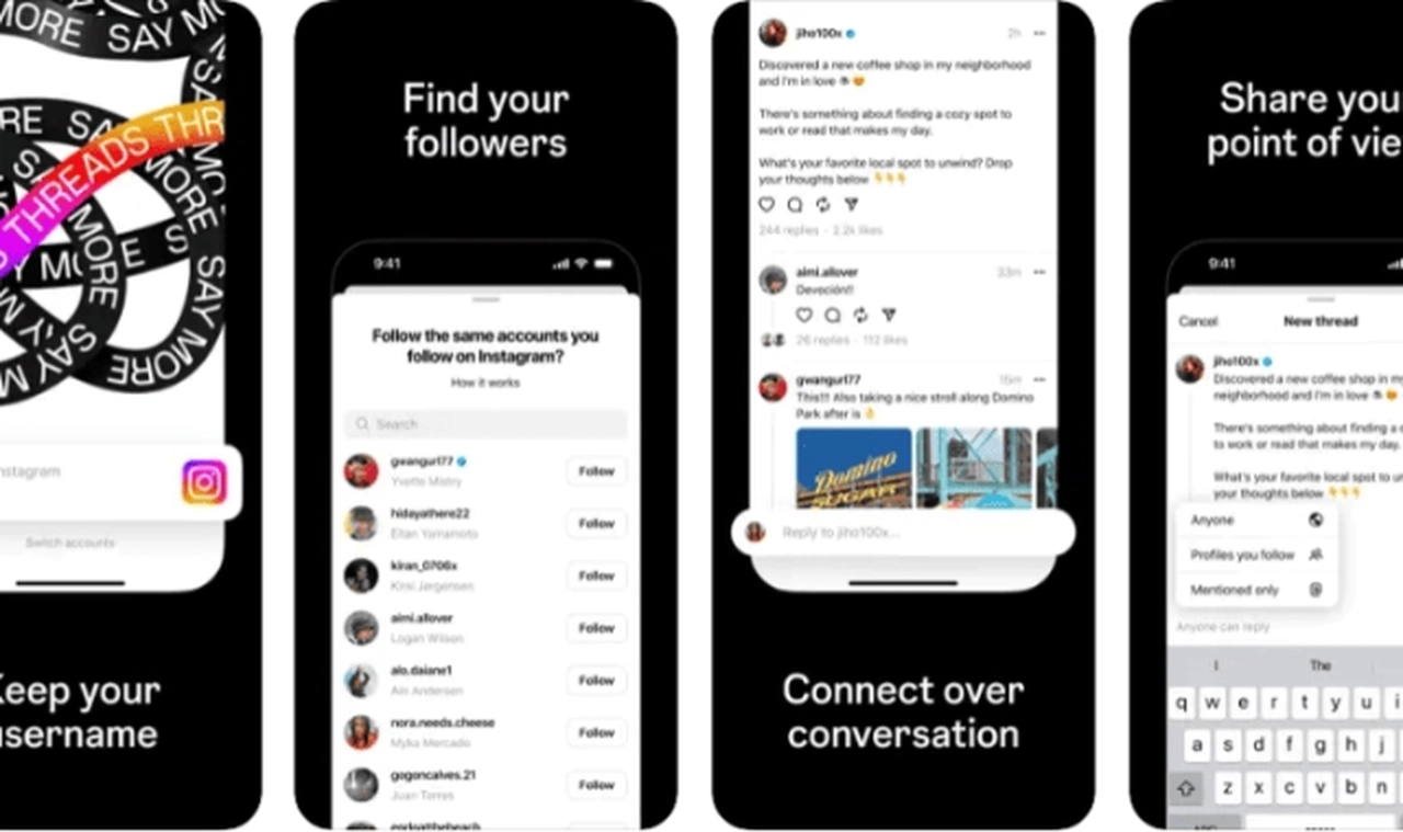 Twitter’a rakip olacak Threads kullanıma açıldı