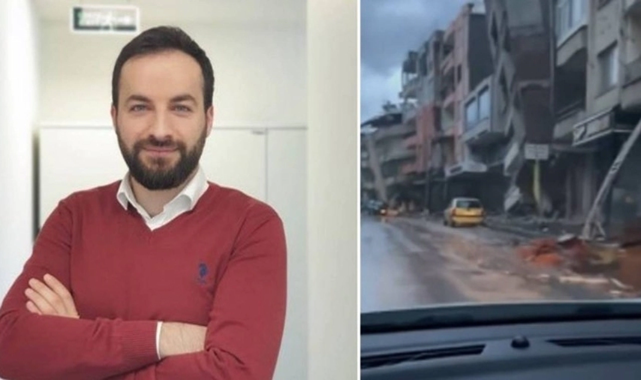 Antakya'da deprem görüntülerini paylaşan gazeteci Hasan Sivri hakkında 'sansür yasası'ndan dava açıldı