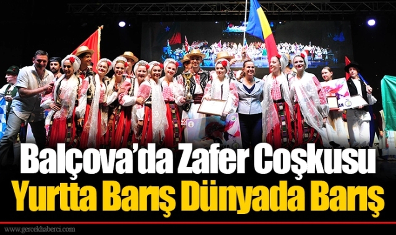 Balçova’da Zafer Coşkusu