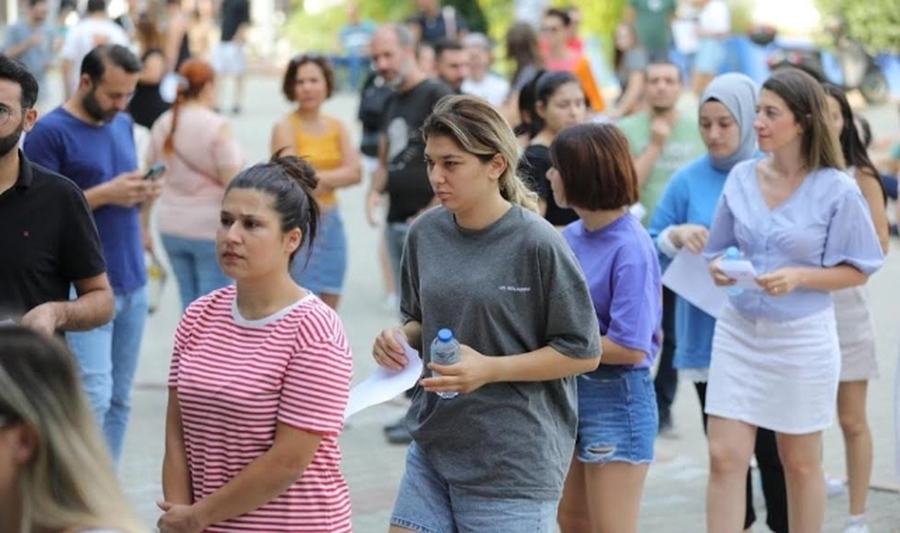 Bayraklı’da sınav heyecanı