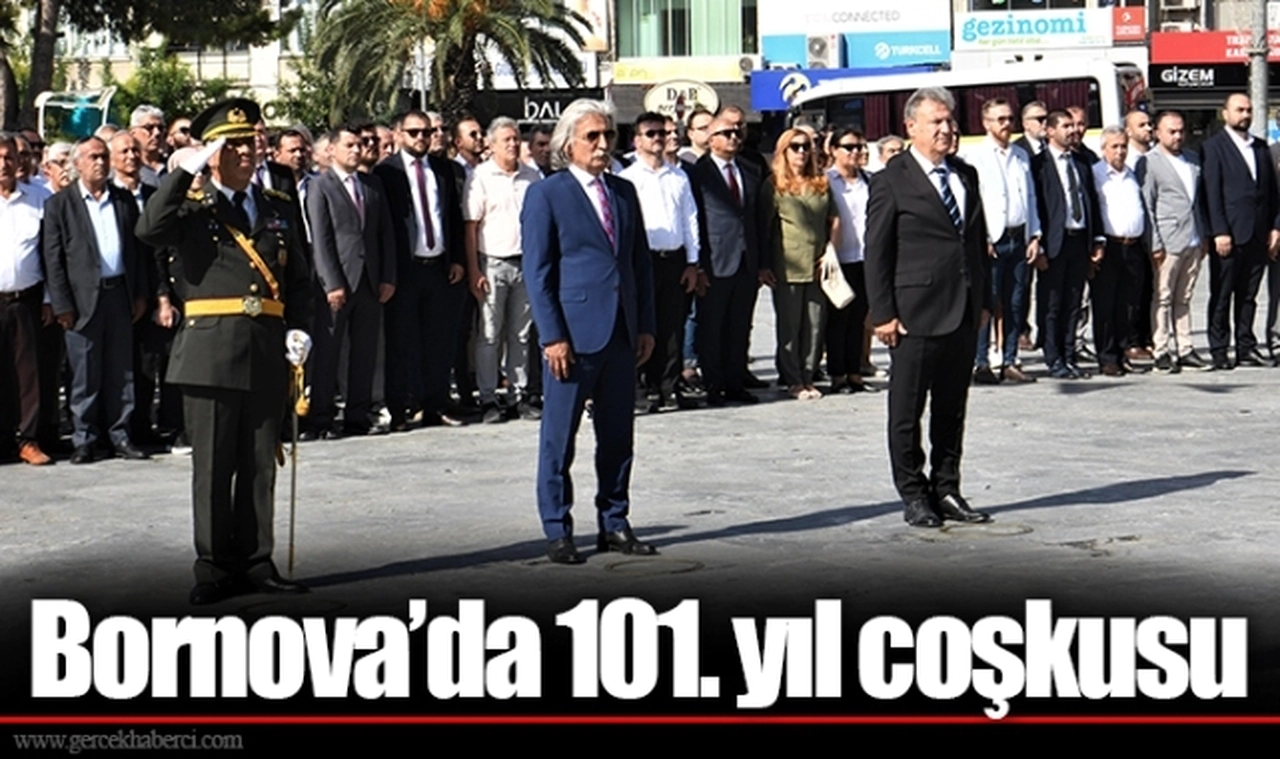 Bornova’da 101. yıl coşkusu