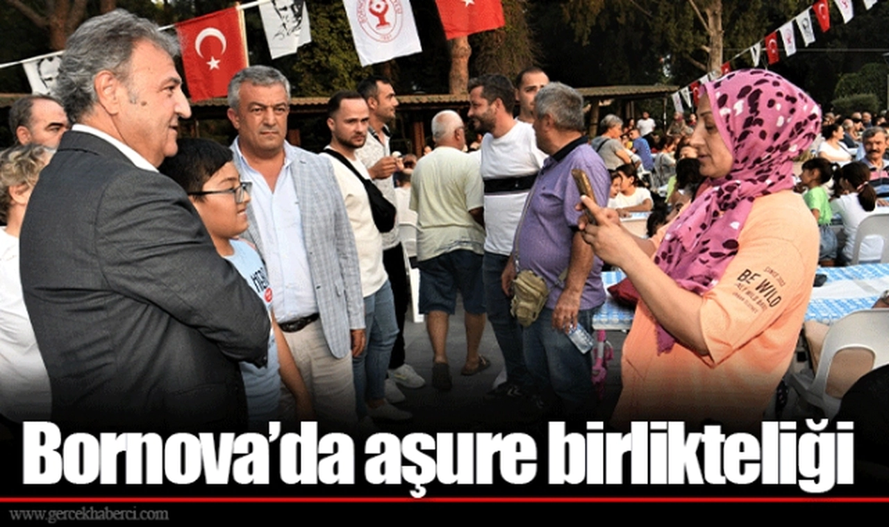 Bornova’da aşure birlikteliği
