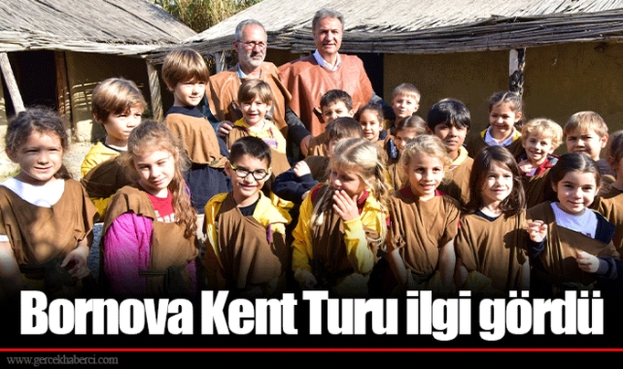 Bornova Kent Turu ilgi gördü   