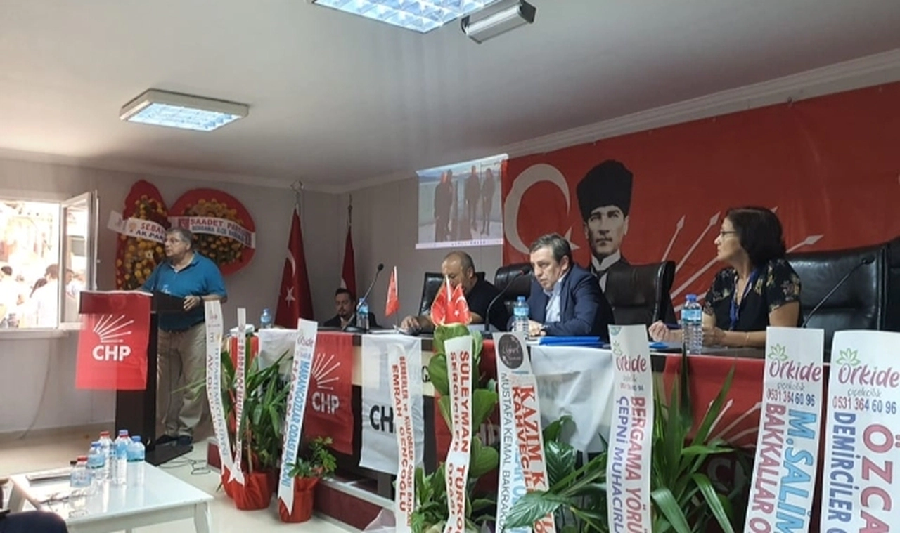 CHP Bergama'da İsmail Durmaz dönemi
