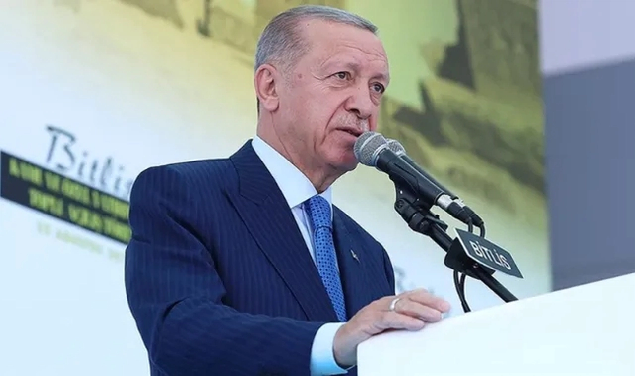 Cumhurbaşkanı Erdoğan: Geçmişten ders çıkartarak daha güçlü bir geleceğe yürüyeceğiz