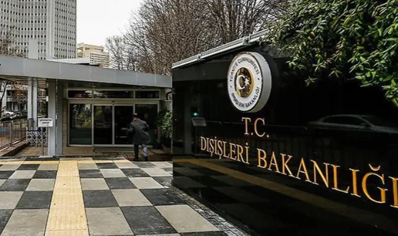 Danimarka'nın Ankara Büyükelçiliği Maslahatgüzarı, altıncı kez Dışişleri Bakanlığı'na çağrıldı