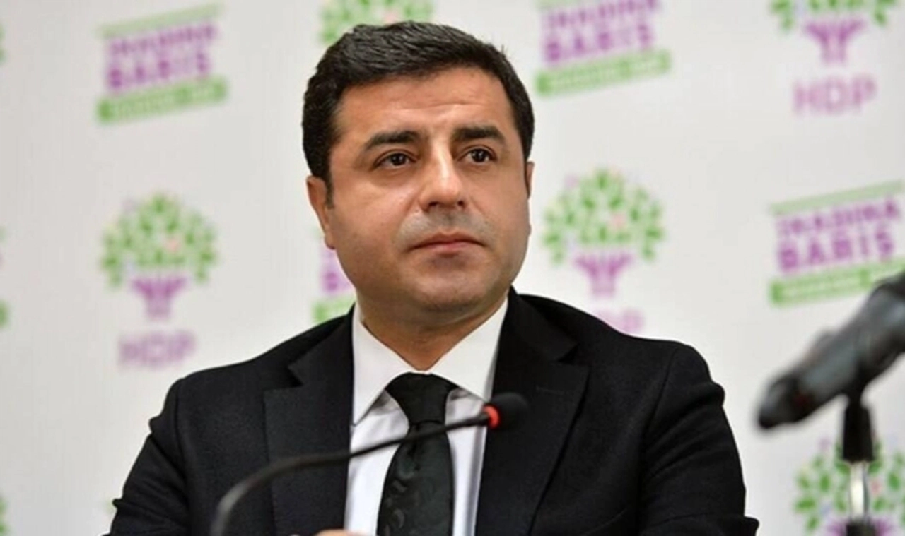 Demirtaş'ın avukatından çağrı: Yok mu bir sözünüz?