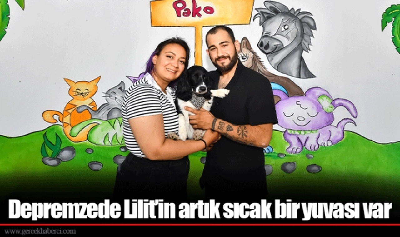 Depremzede Lilit’in artık sıcak bir yuvası var