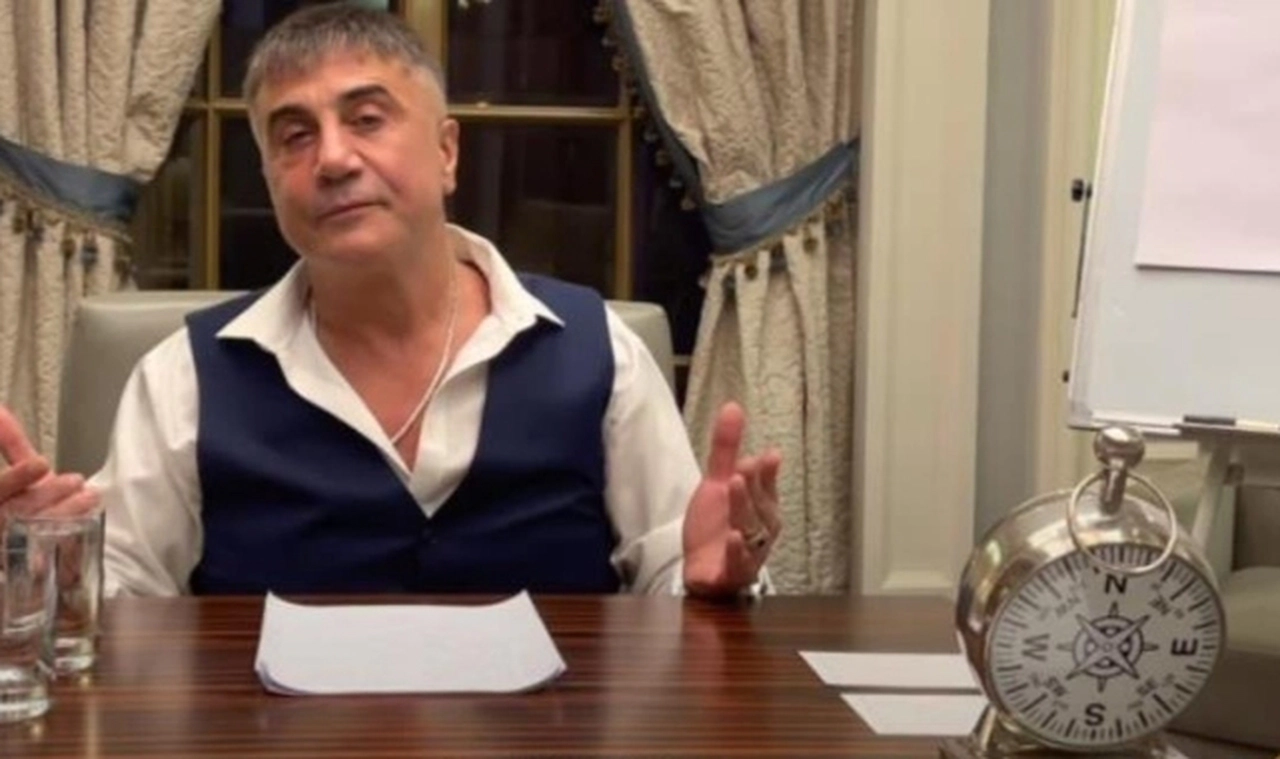 Eşi Özge Peker paylaştı: İşte Sedat Peker'in aylar sonraki ilk fotoğrafı