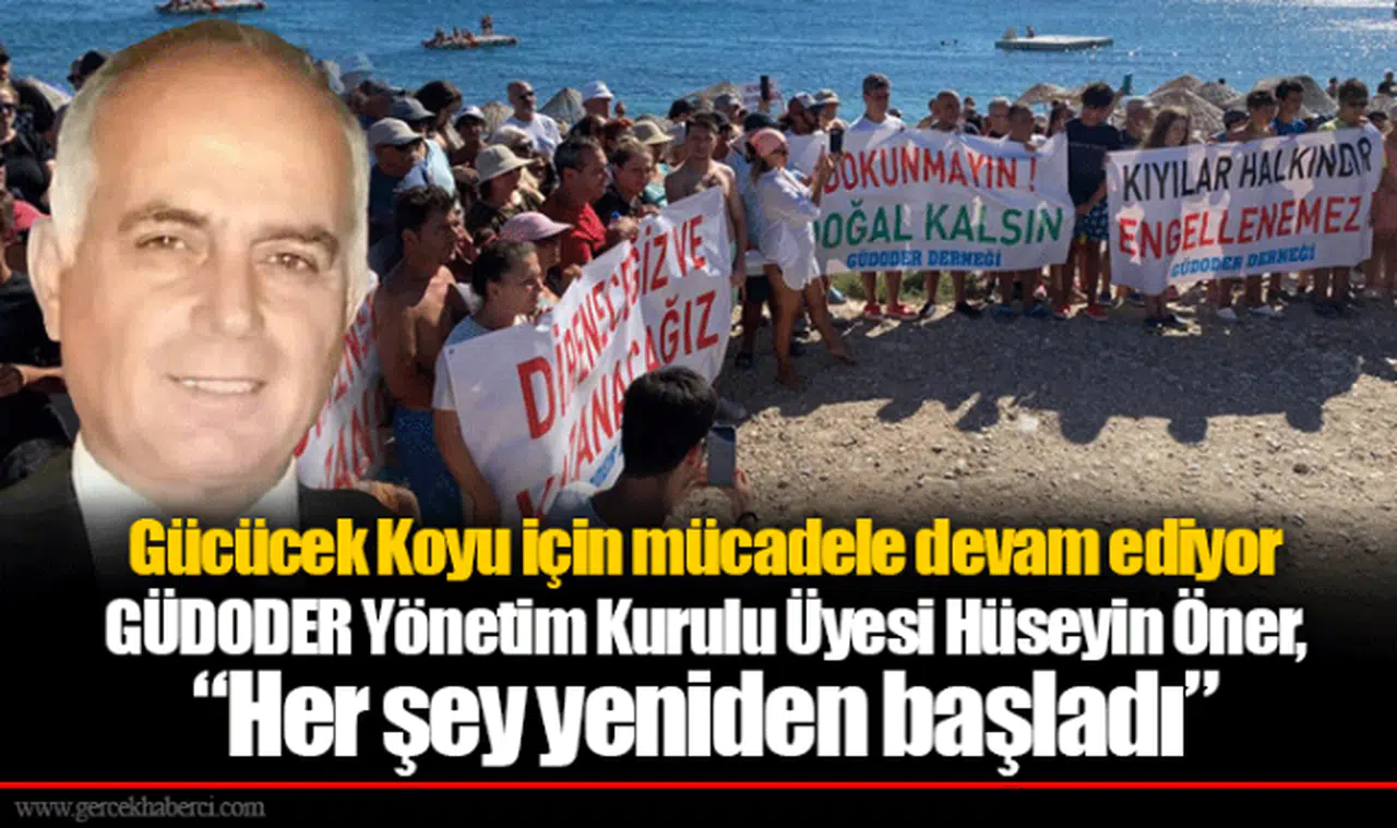 Gücücek Koyu için mücadele devam ediyor