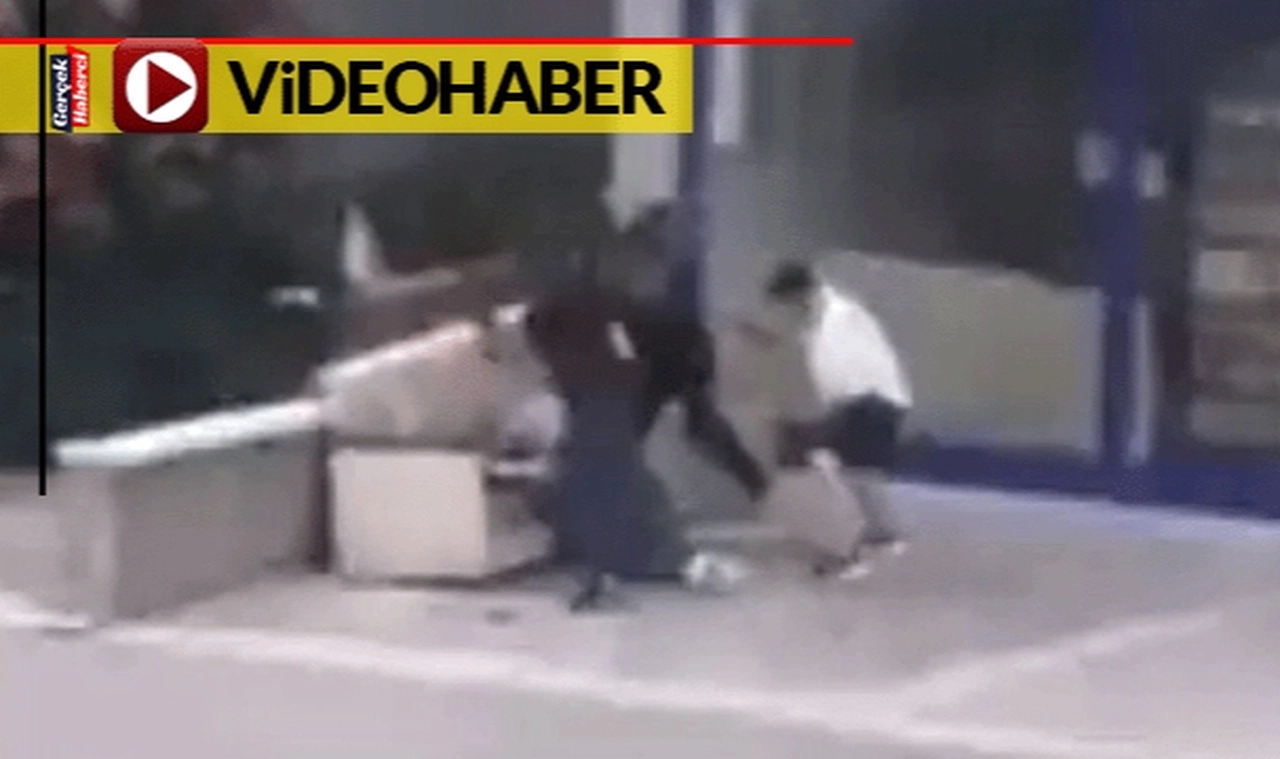 Haraç çeteleri durdurulamıyor! Korkunç görüntüler izleyenleri dehşete düşürdü