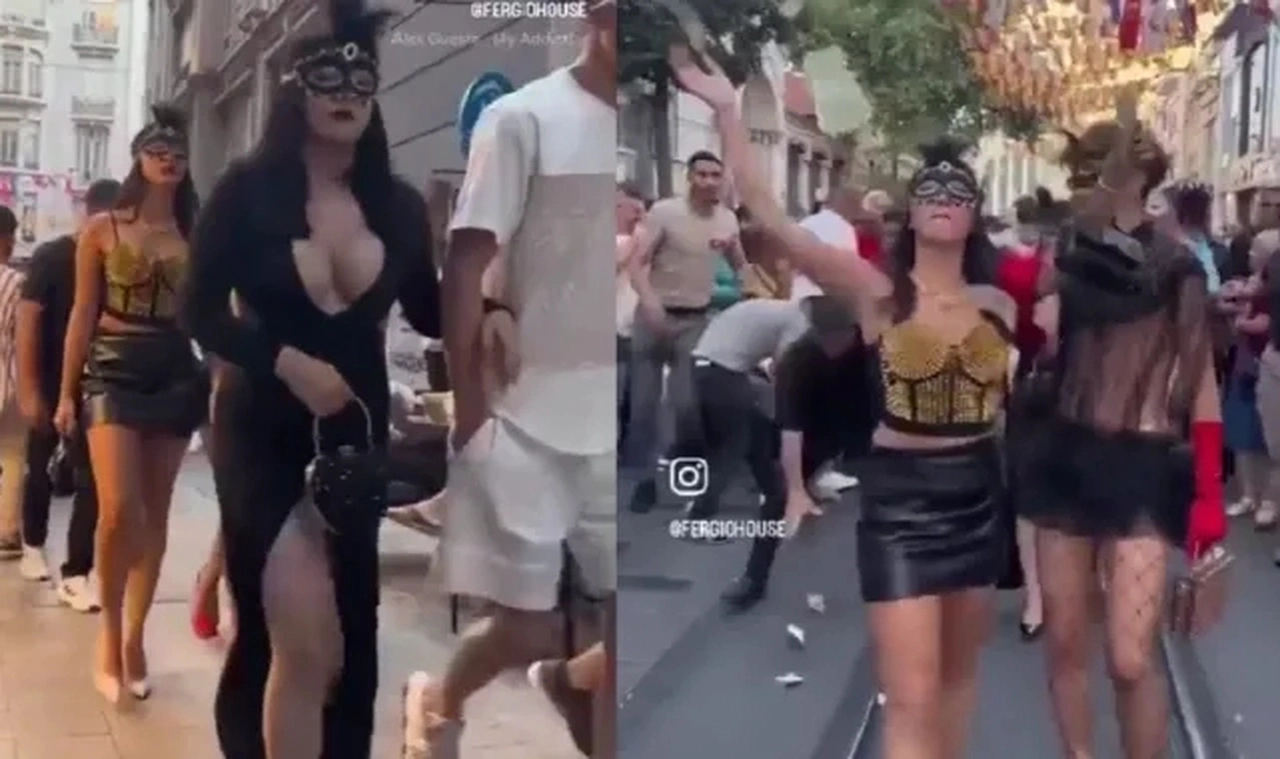 İstiklal Caddesi’nde dolar saçanların kim oldukları ortaya çıktı