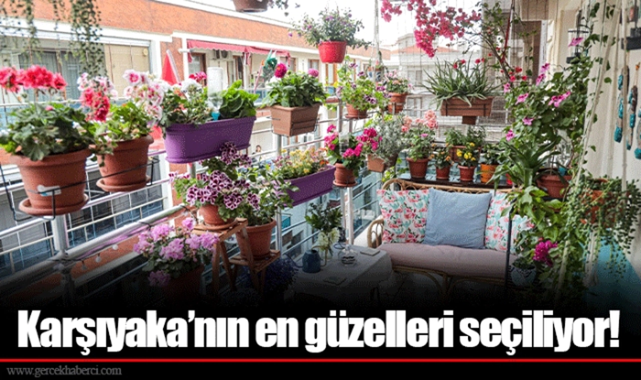 Karşıyaka’nın en güzelleri seçiliyor!