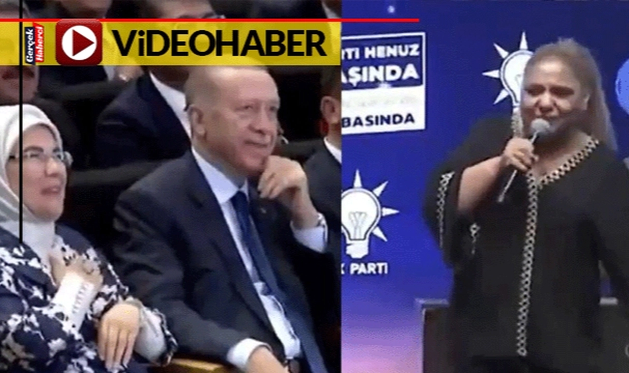 Kibariye, sahneden Erdoğan çiftine seslendi: Götürdük malları valla