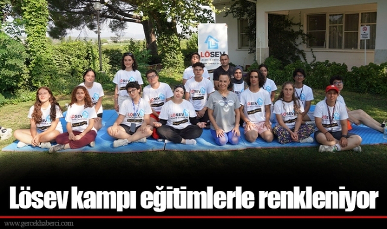 Lösev kampı eğitimlerle renkleniyor