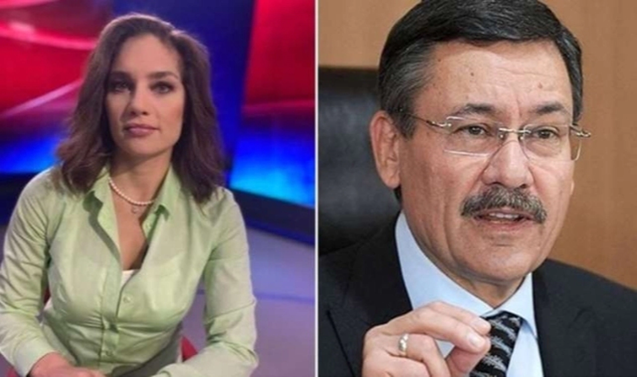Melih Gökçek ile Nevşin Mengü arasında çok ağır atışma