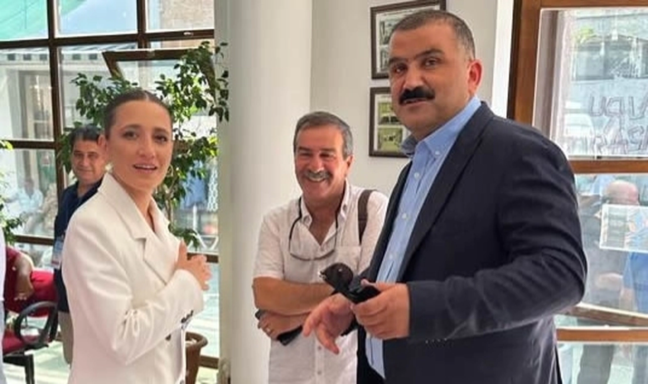 Tağluk, Karasakal’a başarılar diledi