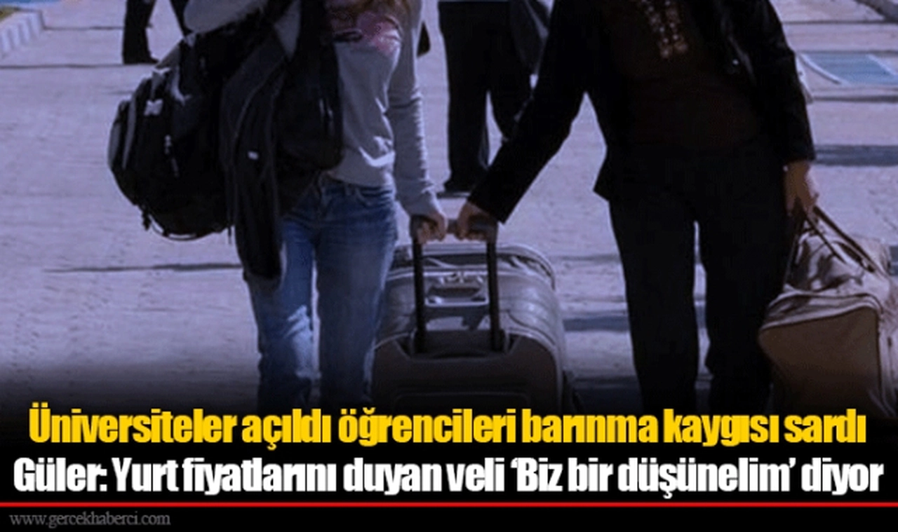 Üniversiteler açıldı öğrencileri barınma kaygısı sardı