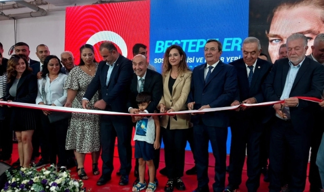 1’inci Kadriye Mahallesi Beştepeler Sosyal Tesisleri’ne kavuştu