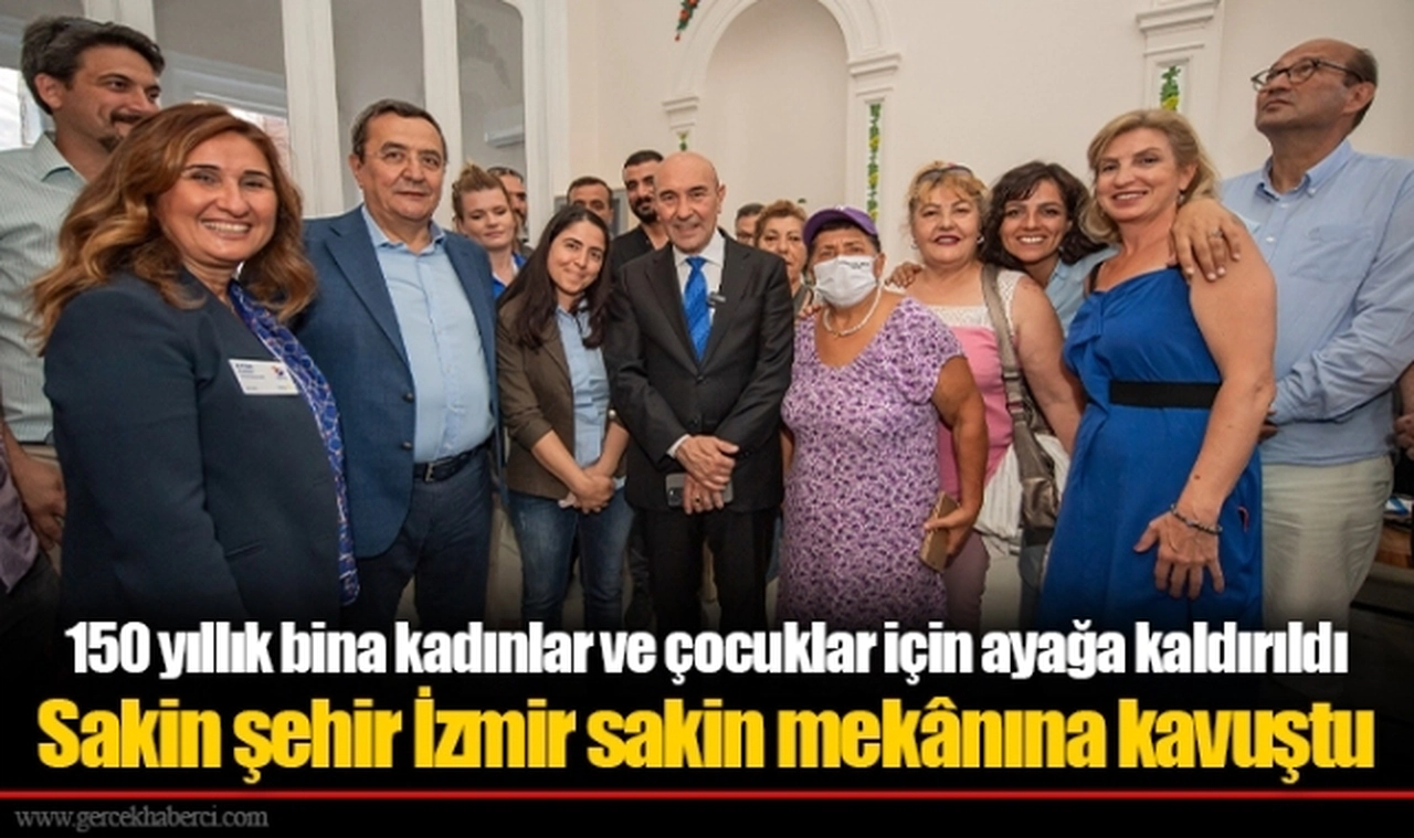 150 yıllık bina kadınlar ve çocuklar için ayağa kaldırıldı