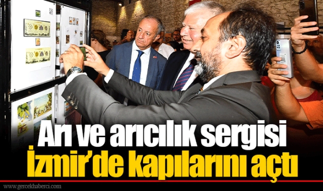 Arı ve arıcılık sergisi İzmir’de kapılarını açtı