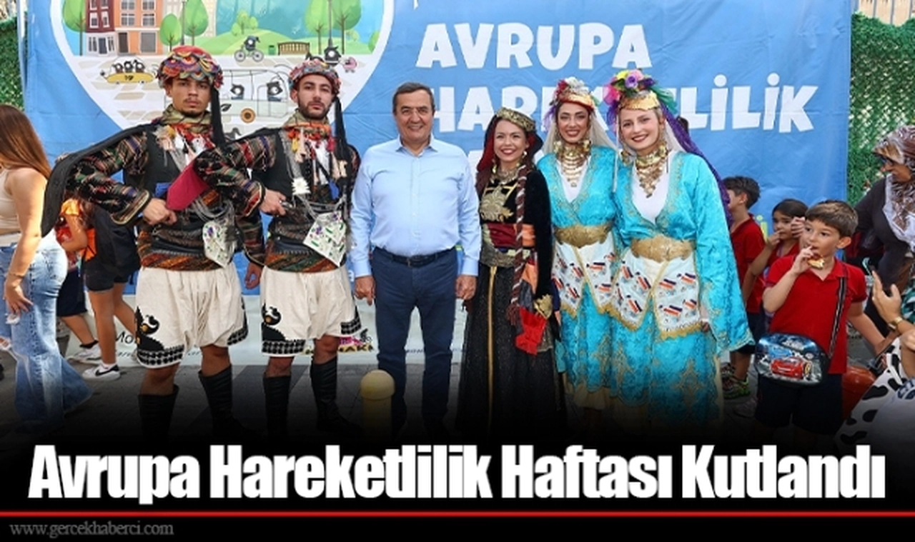 Avrupa Hareketlilik Haftası Kutlandı