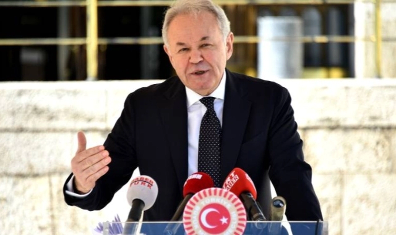 Aydın Adnan Sezgin, İyi Parti'den istifa etti