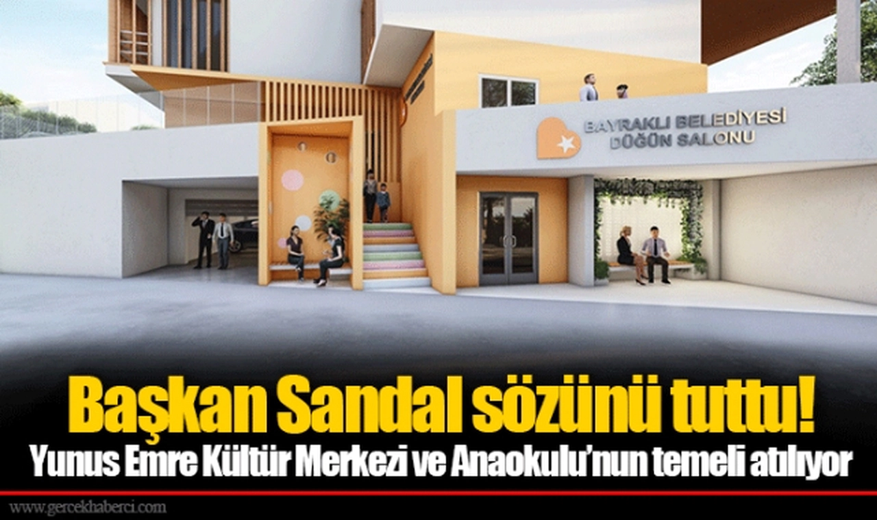 ​​​​​​​Başkan Sandal sözünü tuttu!