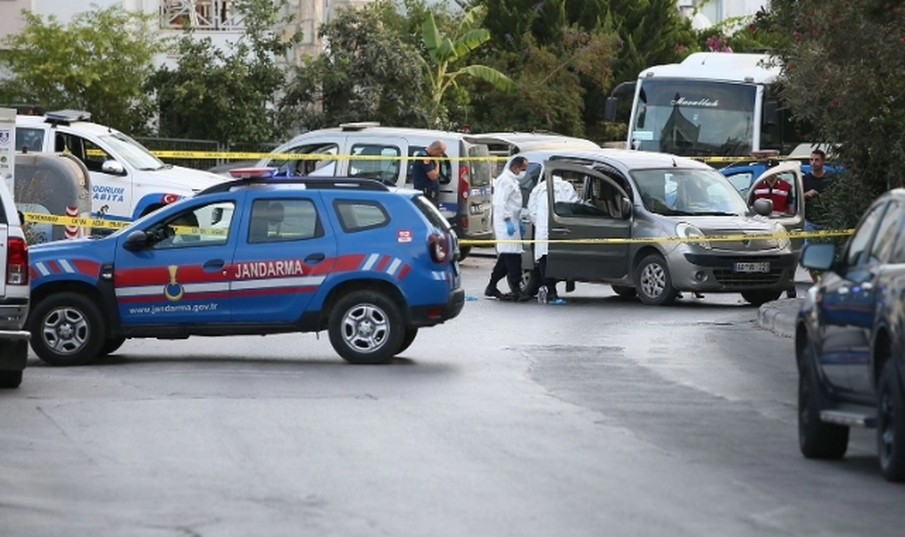 Bodrum’da kanlı infaz! Biri icra müdürü, diğeri avukat…
