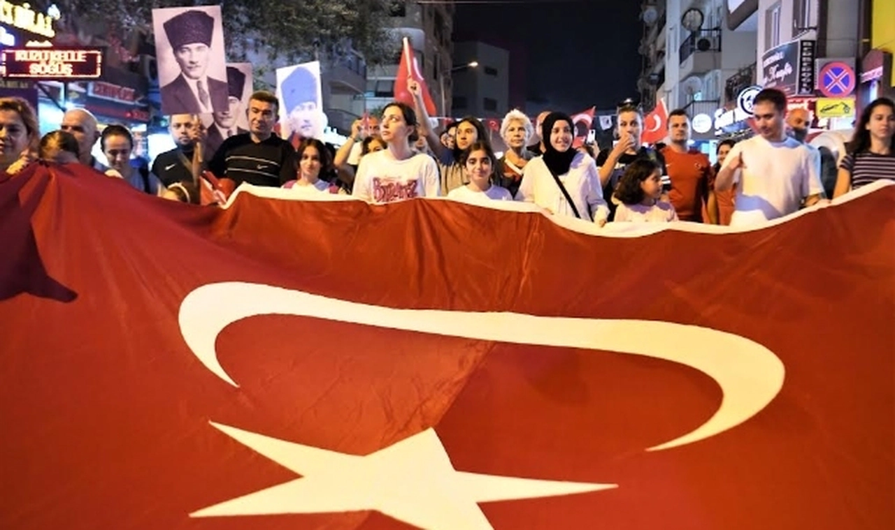 Bornova’da 9 Eylül coşkusu