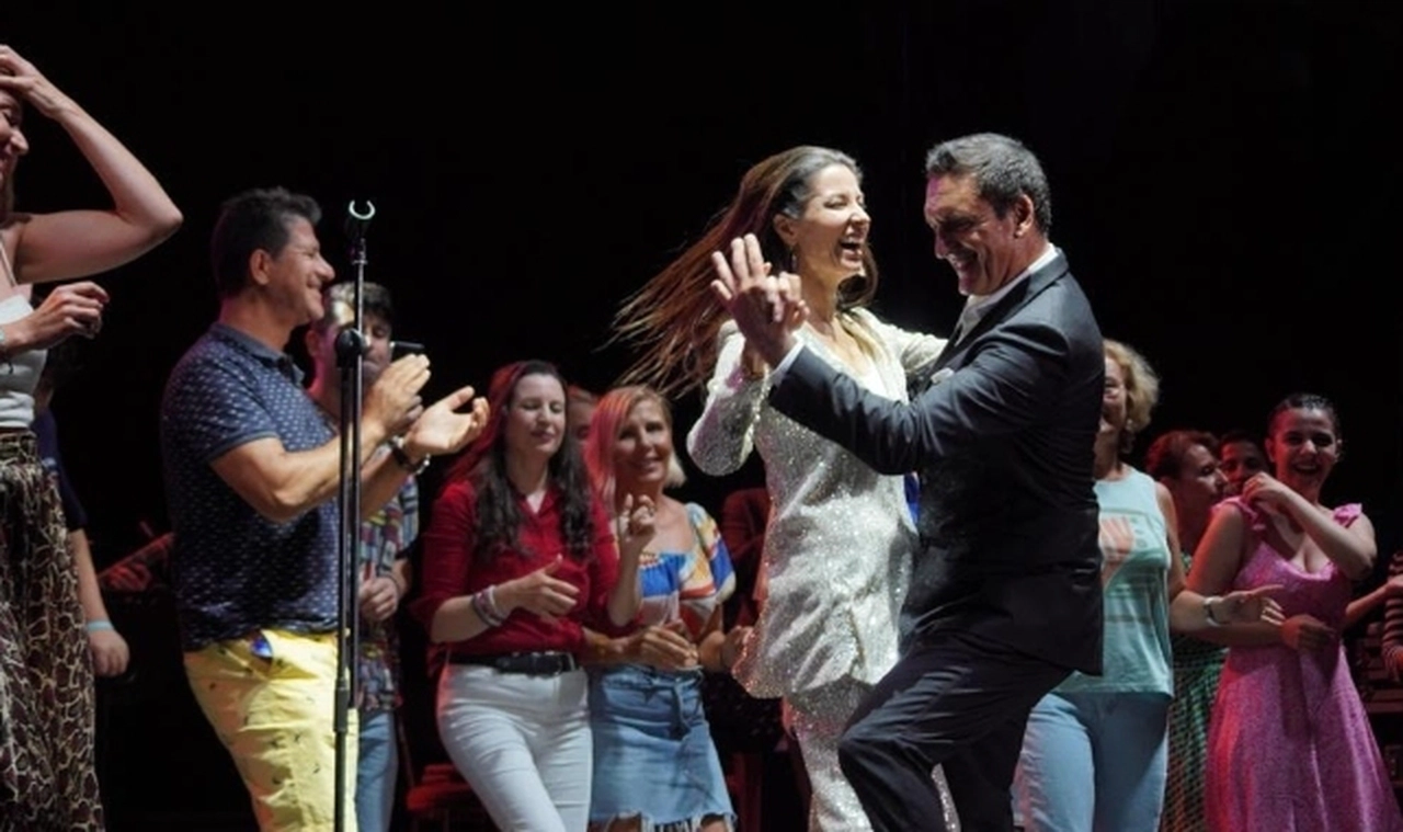 Çeşme Festivali’nde Dany Brillant coşkusu
