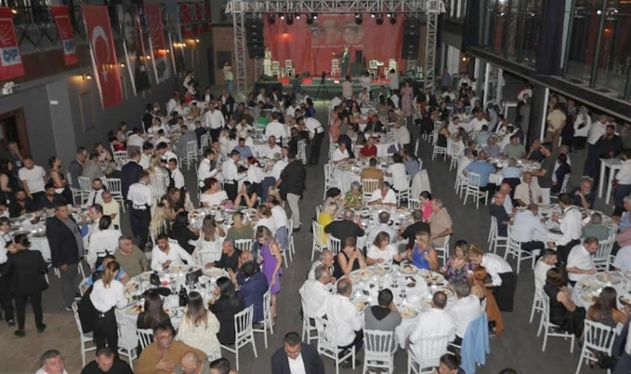 CHP Bayraklı’dan 100’üncü yıl buluşması