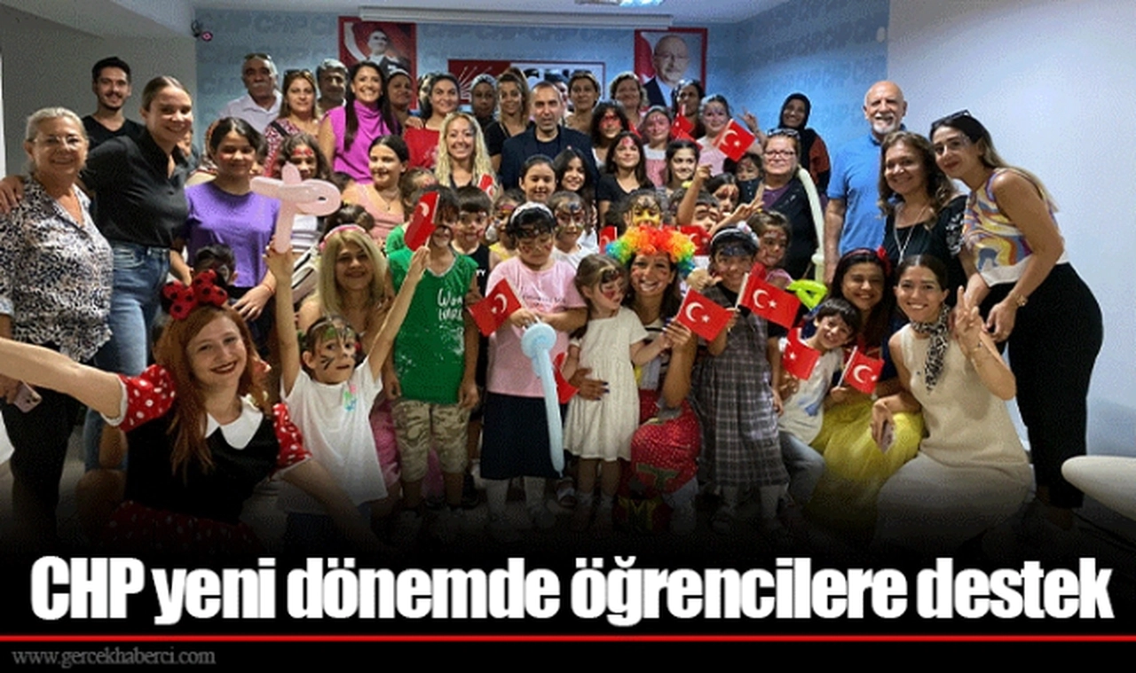 CHP yeni dönemde öğrencilere destek 