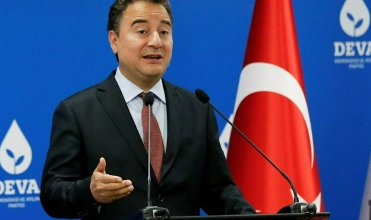 DEVA Partisi Genel Başkanı Ali Babacan: 'Seçimden bu yana 4 kez faiz arttı, sayın Erdoğan susuyor'