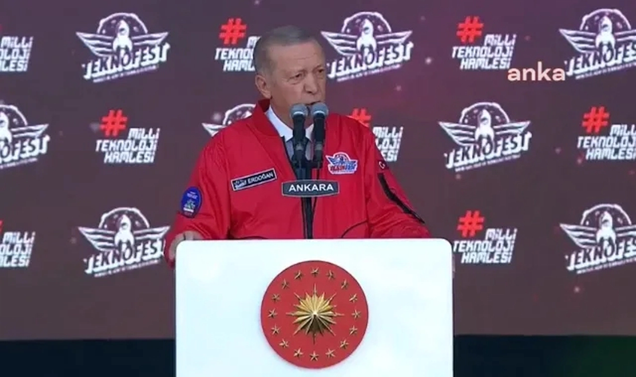 Erdoğan: 'Farklılıkları ifade etmek meşru, bozgunculuk yapmak suçtur'