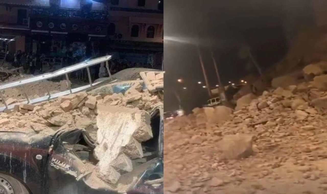 Fas'ta 7 büyüklüğünde deprem: Can kaybı 632'ye yükseldi!