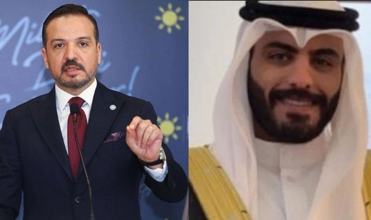 İYİ Parti'den Kuveytli yazar hakkında suç duyurusu