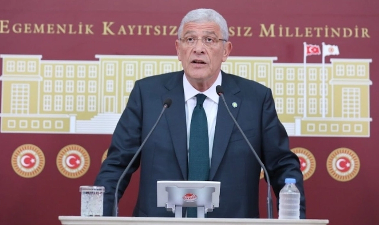 İYİ Partili Dervişoğlu: İttifak içinde kalarak sorunların çözülebileceğine olan inancımızı yitirdik, herkesin yolu açık olsun!