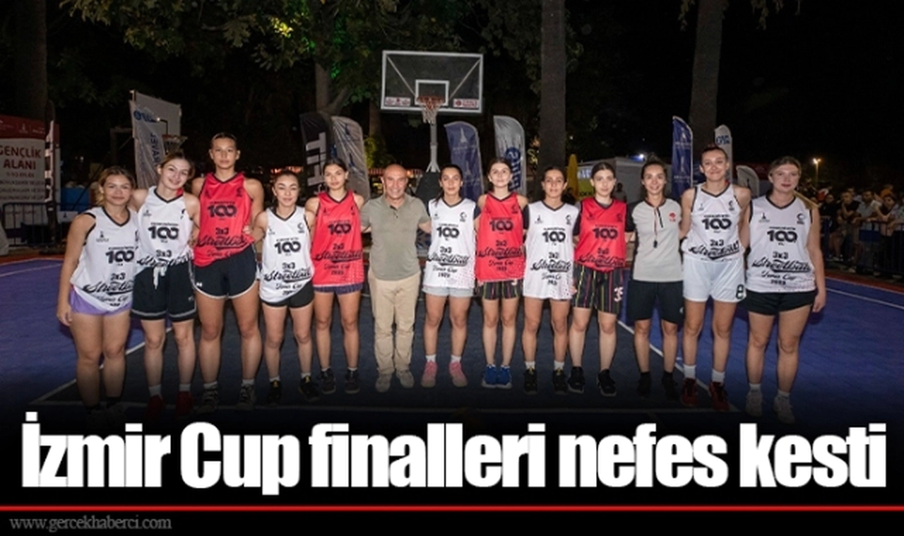 İzmir Cup finalleri nefes kesti