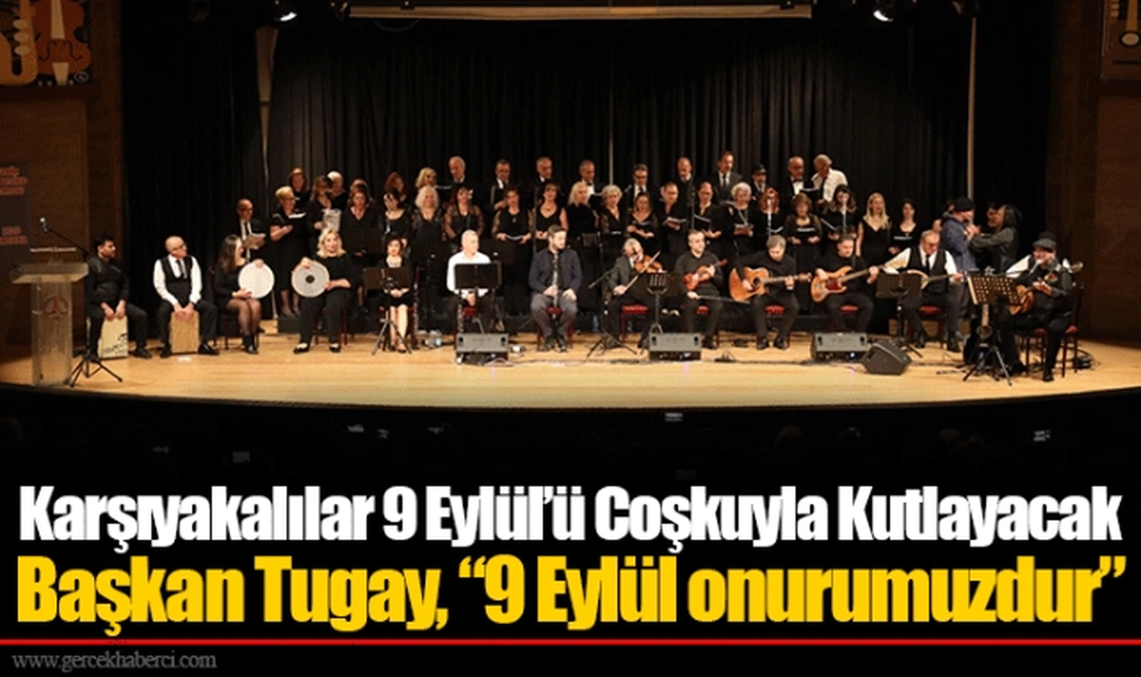 Karşıyakalılar 9 Eylül’ü Coşkuyla Kutlayacak
