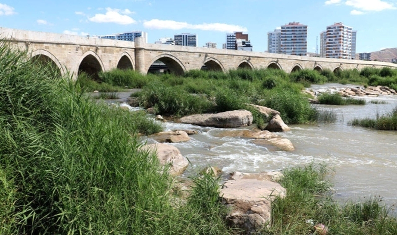 Kuraklık: Türkiye’nin en uzun nehri Kızılırmak otluğa döndü