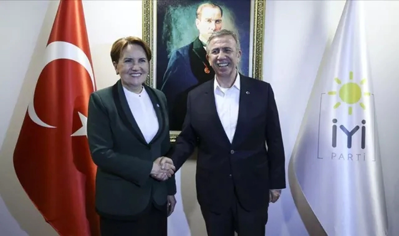 Mansur Yavaş'tan Akşener'e 'geçmiş olsun' mesajı