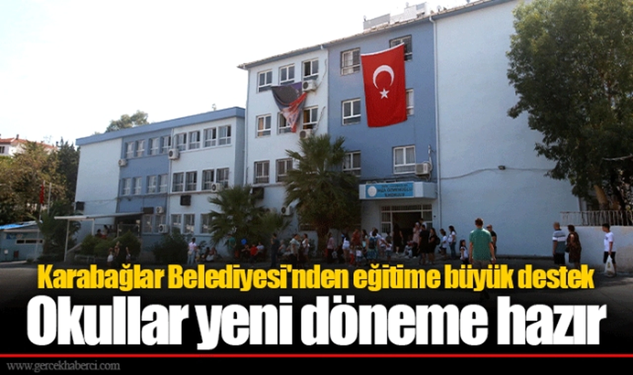 Okullar yeni döneme hazır